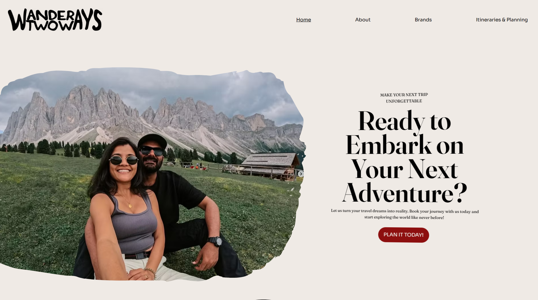 Wander two Ways